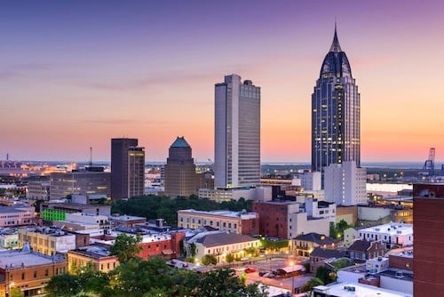 Mobile skyline