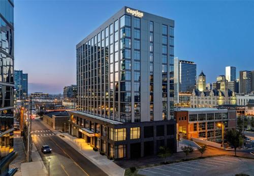 Caption By Hyatt Downtown Nashville The Gulch