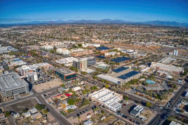 Aerial View of Chandler