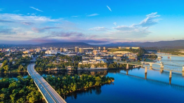 Downtown Chattanooga Skyline