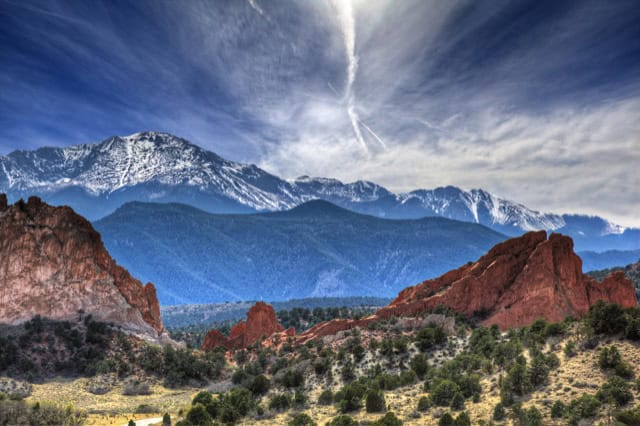 Garden of the Gods in Colorado Springs