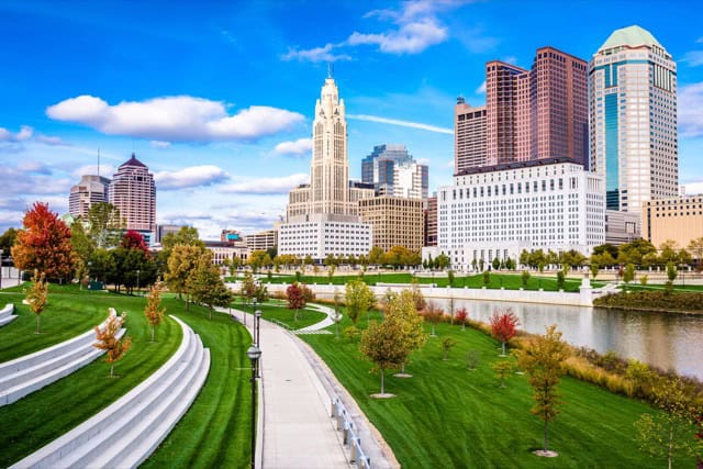 Columbus skyline