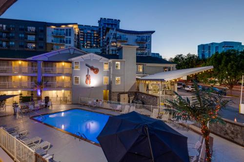 Comfort Inn Downtown Nashville Music City Center