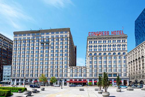 Congress Plaza Hotel in Chicago