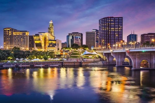 Connecticut Skyline