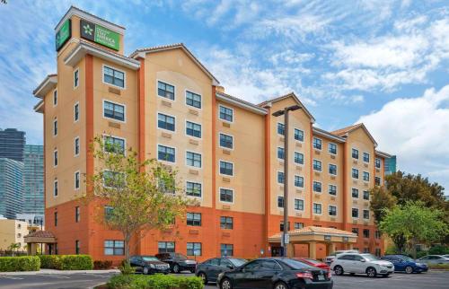 Extended Stay America Premier Suites Miami Downtown Brickell Cruise Port
