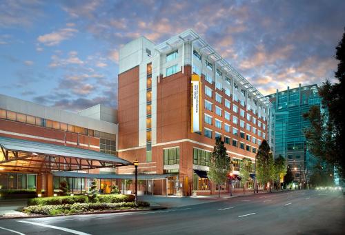 Georgia Tech Hotel for under 21