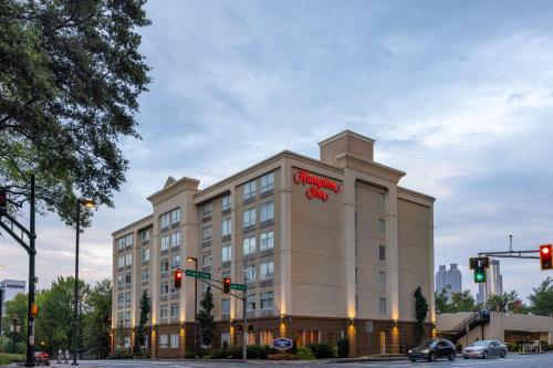 Hampton Inn Atlanta Georgia Tech Downtown