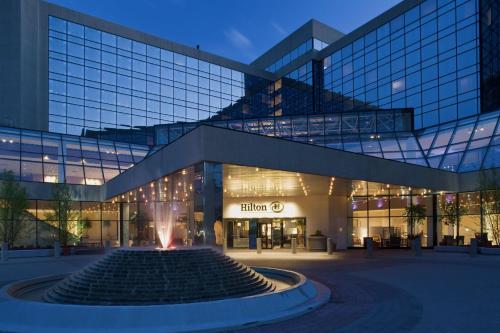 Hilton Stamford Hotel with 18+ check-in