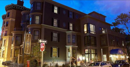Hotel Veritas allows 18-year-olds