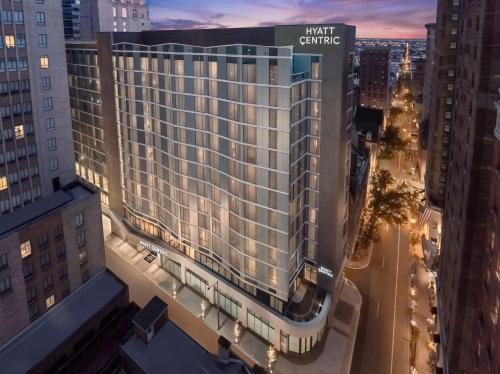 Hyatt Centric Center City for under 21