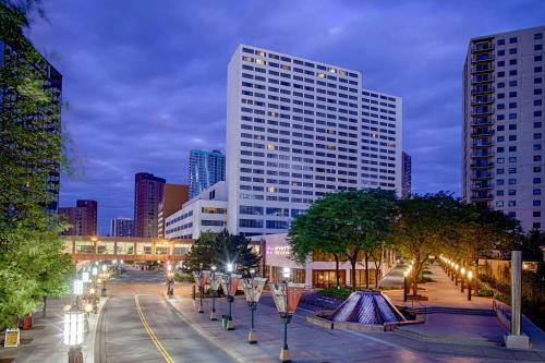 Hyatt Regency with 18+ check-in