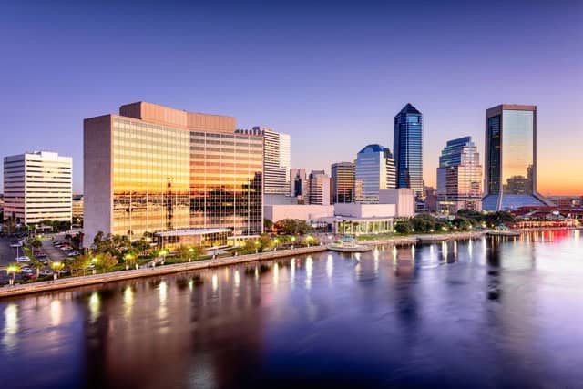 Jacksonville skyline