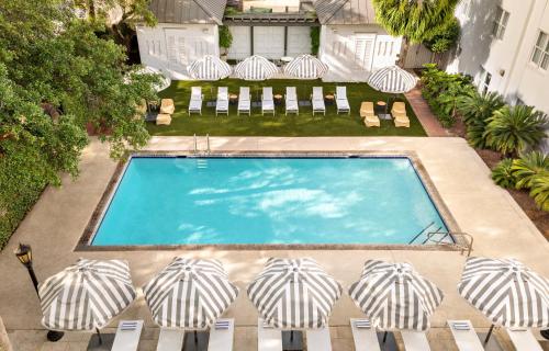Kimpton Brice Hotel with 18+ check-in