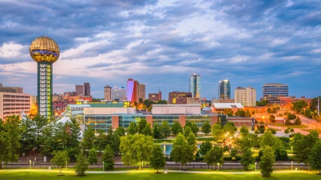 Knoxville Skyline