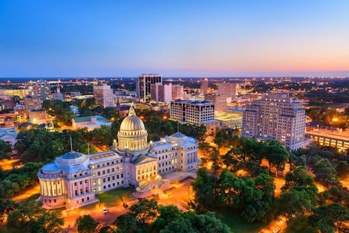 Mississippi Skyline