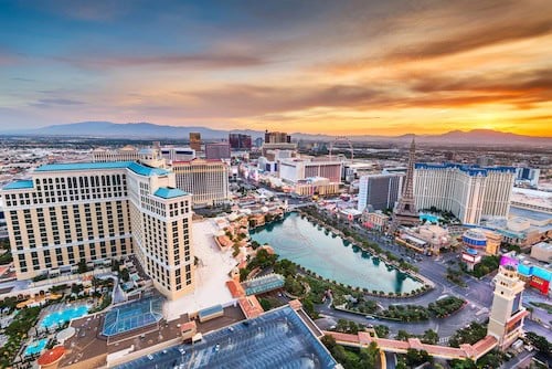 Nevada, USA Skyline
