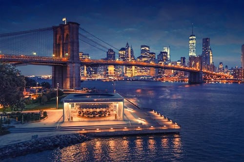New York Brooklyn Bridge