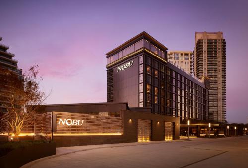 Nobu Hotel with 18+ check-in