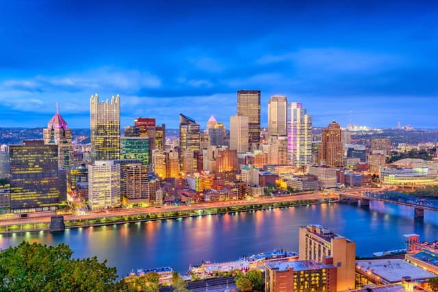 Pittsburgh Skyline