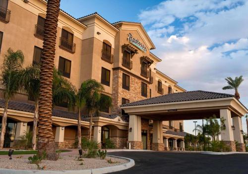 Radisson Hotel with 18+ check-in