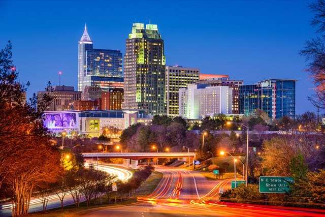 Raleigh Skyline