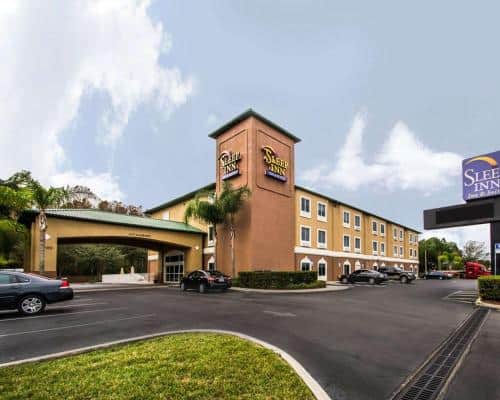 Sleep Inn near Orlando International Airport