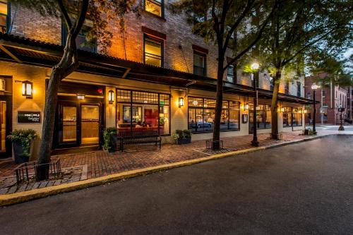 Staypineapple hotel for 18-year-olds