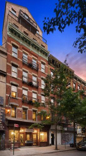 The Historic Blue Moon Hotel NYC