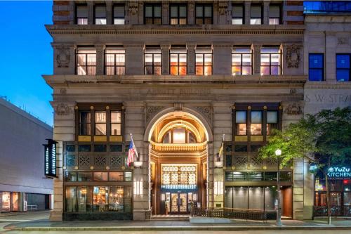 The Industrialist Hotel with 18+ check-in