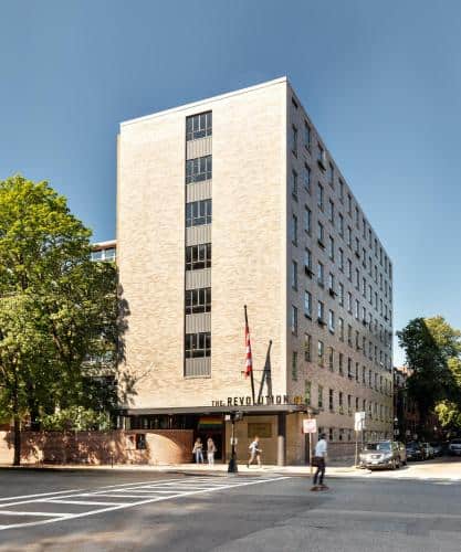 The Revolution Hotel with 18+ check-in