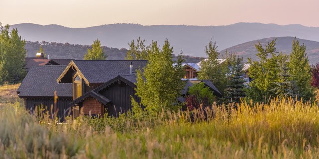 Luxury cabin homes in Utah